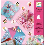 Djeco Origami Nebe peklo ráj růžová – Hledejceny.cz