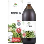 EkoMedica Czech Artyčok 99,8 % šťáva z artyčoku 1000 ml – Zboží Dáma