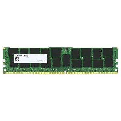 Mushkin 32GB 1x32GB 2400MHz DIMM DDR4 CL17 1.2V MPL4R240HF32G24 – Zboží Mobilmania