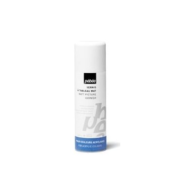 Matný lak ve spreji PEBEO 400 ml pro akryl – Sleviste.cz