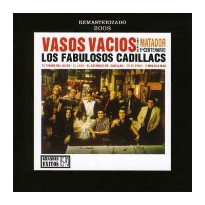Los Fabulosos Cadillacs - Vasos Vacios – Zboží Mobilmania