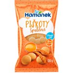 Piškoty Hamánek špaldové 120 g – Hledejceny.cz