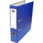 Auro Pořadač A4 plastový, 7, 5 cm páka PVC tmavě modrý – Zboží Živě