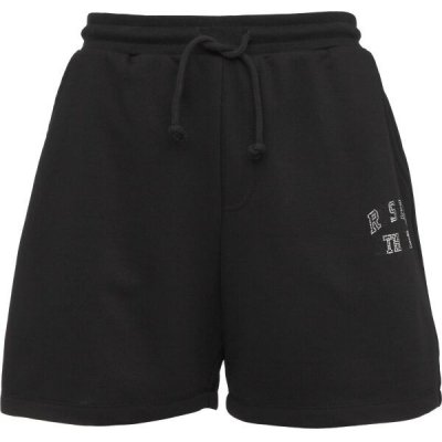 Russell Athletic HARMONY Dámské šortky černá – Zboží Mobilmania