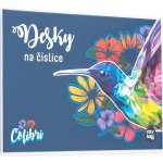 Karton P P Desky na abecedu a číslice COMBI Pes – Zboží Dáma