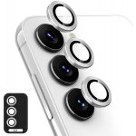 ENKAY 100877 ALU sklo pro fotoaparát Samsung Galaxy S25 Plus 5G SILVER – Zboží Živě