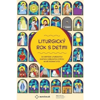 Liturgický rok s deťmi Kartičky liturgických sviatkov – Zboží Mobilmania