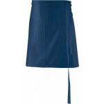 Exner Zástěra s látkovým pásem po celé délce 80x45cm 220 g/m modrá námořní EX100 – Hledejceny.cz