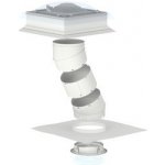 VELUX TCR 0K14 0010 350 mm pro ploché střechy – HobbyKompas.cz