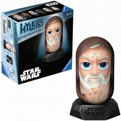 Ravensburger 3D Puzzle - Hylkies: Star Wars: Obi-Wan Kenobi - 54 ks – Sleviste.cz