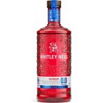 Whitley Neill raspberry ALCOHOL FREE gin 0% 0,7 l (holá láhev) – Sleviste.cz