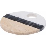 Mramorové servírovací prkénko Kave Home Nivol 18 cm – Hledejceny.cz