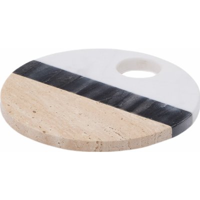 Mramorové servírovací prkénko Kave Home Nivol 18 cm – Hledejceny.cz