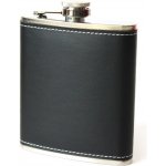 Nerez placatka v černé kožence 210 ml – Sleviste.cz