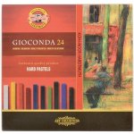 Koh-i-Noor Křídy Gioconda 8114/24 umělecké olejové sada 24ks – Zbozi.Blesk.cz