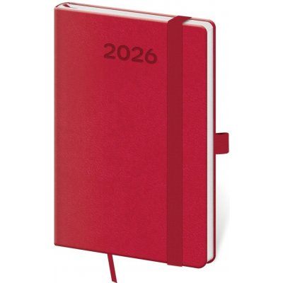 Helma 365 Diář 2026 týdenní kapesní Tisk Pop malinový 580599 – Zboží Dáma