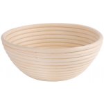 Ošatka ratanová MagicHome, na kynutí chleba, okrouhlá, max.800 g, 22x8 cm – Sleviste.cz