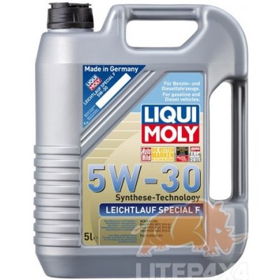 Liqui Moly 3856 Leichtlauf Special F 5W-30 60 l – Zboží Mobilmania