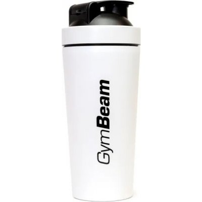 GymBeam Šejkr Steel White 750 ml – Sleviste.cz
