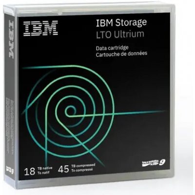 IBM LTO9 Ultrium 12TB/30TB RW (02XW568) – Zboží Živě