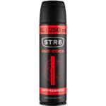 Str8 deospray Red Code 250 ml – Sleviste.cz