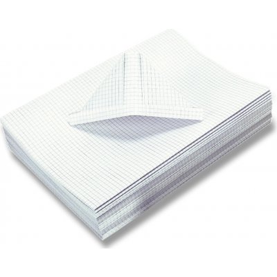 Papírny Brno - archy kancelářského papíru - A3, 250 archů, čtverečkovaný – Zboží Živě