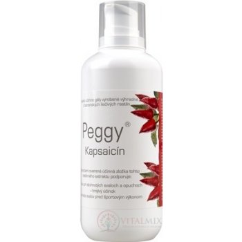 Peggy Kapsaicínový gel 500 g