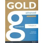 Gold Advanced 2015 Coursebook with MyEnglishLab – Hledejceny.cz