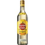 Havana Club Anejo 3y 40% 0,7 l (holá láhev) – Zboží Dáma