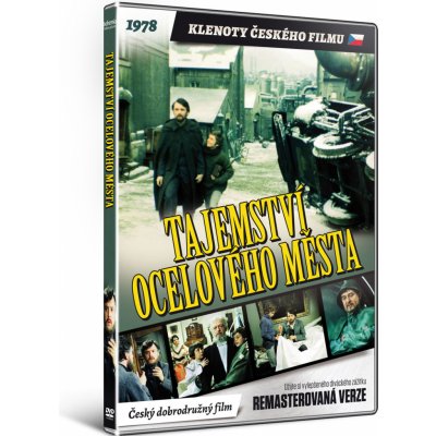 Tajemství Ocelového města DVD – Sleviste.cz