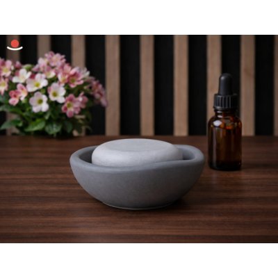 Aromakameny Tmavá Nami Aroma kámen šedý 1 ks – Hledejceny.cz