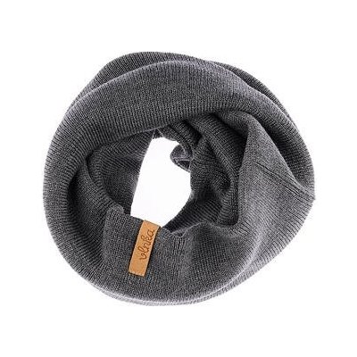 Vlnka nákrčník N02 tmavě šedá – Zboží Dáma