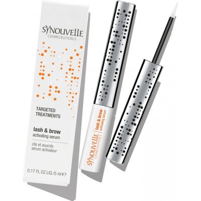 Synouvelle Cosmetics Lash & Brow Activating Serum vysoce výkonné sérum pro dlouhé řasy a plné obočí 5 ml