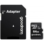 Goodram microSDXC 64 GB M1AA-0640R12 – Hledejceny.cz