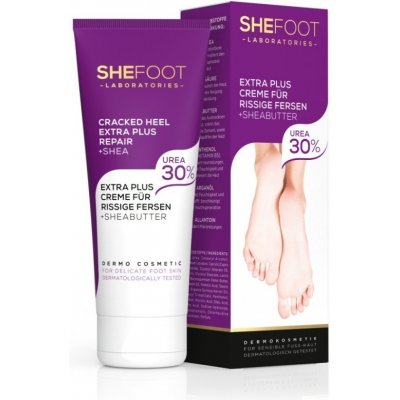 SheCosmetics SheFoot Kosmetické náplasti na popraskané paty 6 ks – Zbozi.Blesk.cz