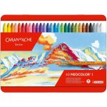 Caran D'ache Neocolor I voskovky 40 ks – Sleviste.cz