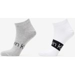 Calvin Klein 2PACK ponožky nízké vícebarevné 701218712 001 – Hledejceny.cz