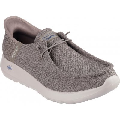 Skechers Go Walk Max Halycon Slip-Ins taupe – Zboží Dáma
