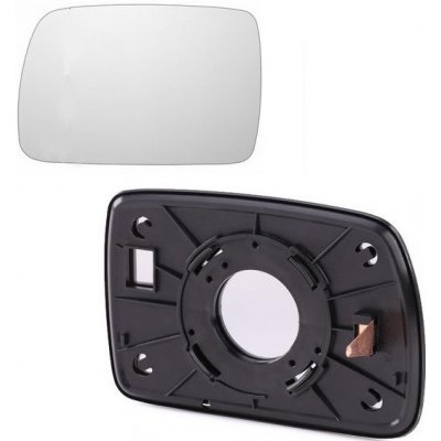 SKLO / VLOŽKA ZRCÁTKA S DRŽÁKEM LEVÉ KIA PICANTO (SA), 01.04-02.08 POLCAR | Zboží Auto