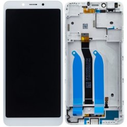 LCD Displej + Dotykové sklo + Přední kryt Xiaomi Redmi 6/6A - originál