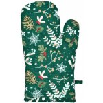 Forbyt Vánoční kuchyňská chňapka 1 ks Větvičky 25800 18 x 28 cm – Zboží Dáma