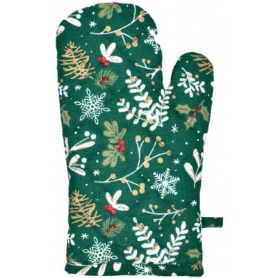 Forbyt Vánoční kuchyňská chňapka 1 ks Větvičky 25800 18 x 28 cm – Zboží Dáma