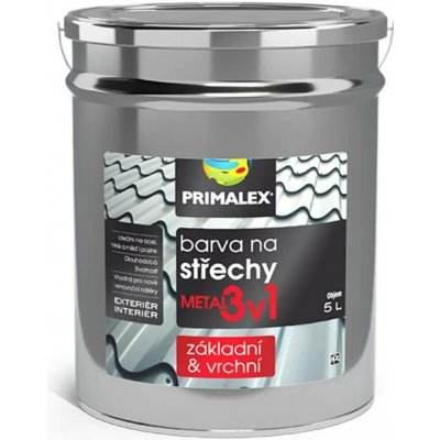 Primalex Metal 3v1 5L zelená – Sleviste.cz