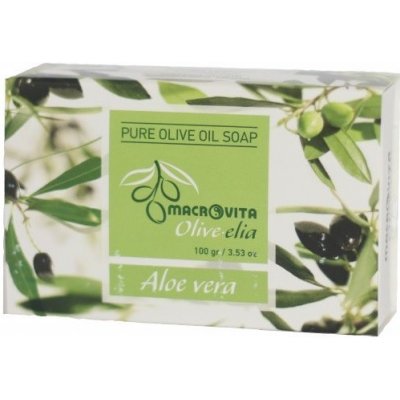 Macrovita olivové mýdlo Aloe Vera 100 g