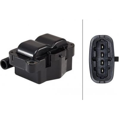 Zapalovací cívka HELLA 5DA 193 175-661 – Zboží Mobilmania