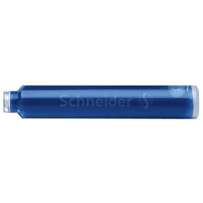 Schneider Inkoustové bombičky královsky modrá 100 ks 6803 369175 – Zboží Mobilmania