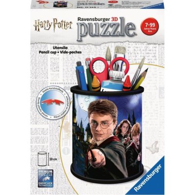 Ravensburger 3D puzzle stojan na tužky Harry Potter 54 ks – Sleviste.cz