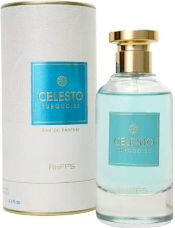 Riiffs Perfumes Celesto Turquoise parfémovaná voda pánská 100 ml