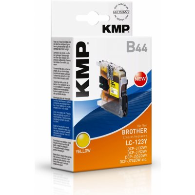 KMP Brother LC-123Y - kompatibilní – Hledejceny.cz