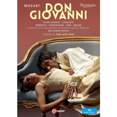VARIOUS - Wolfgang Amadeus Mozart: Don Giovanni DVD – Zboží Mobilmania